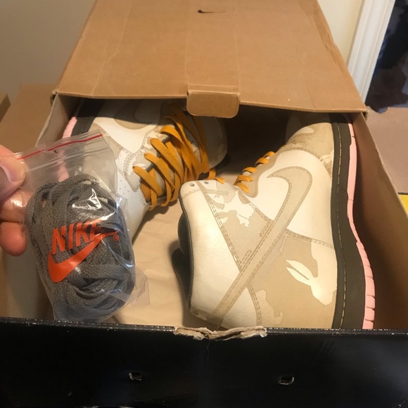 Nike Dunk High Laser Pack One Piece Size 10.5 - Picture 11 of 11